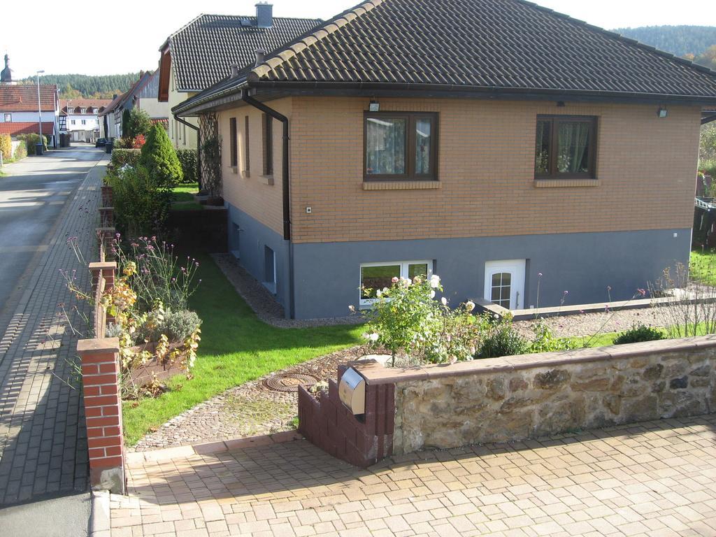 Ferienwohnung Jena-Zoellnitz Zollnitz Phòng bức ảnh