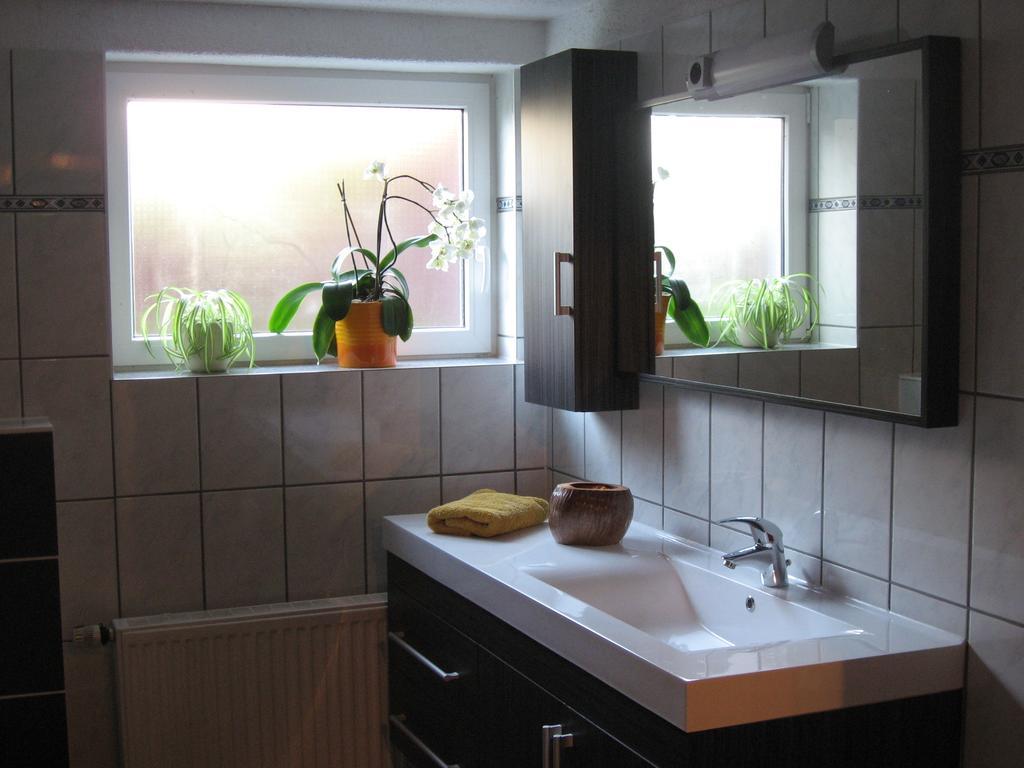Ferienwohnung Jena-Zoellnitz Zollnitz Phòng bức ảnh