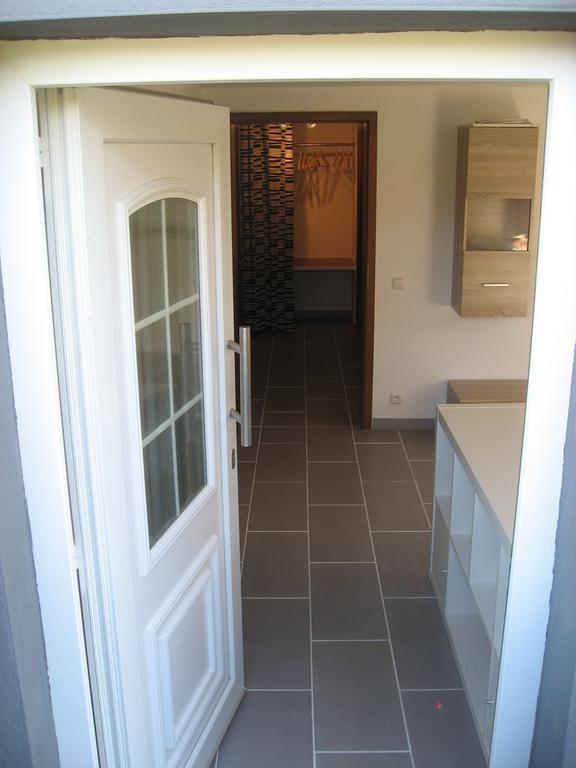 Ferienwohnung Jena-Zoellnitz Zollnitz Phòng bức ảnh